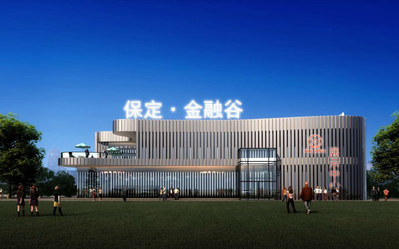 金融行业展馆展厅